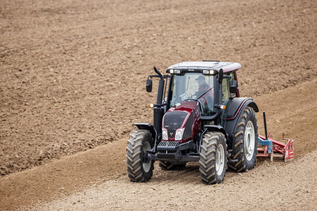 Обои картинки фото техника, тракторы, valtra