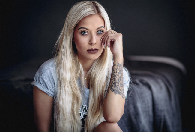 Обои картинки фото девушка, девушки, -unsort , блондинки,  светловолосые, модель