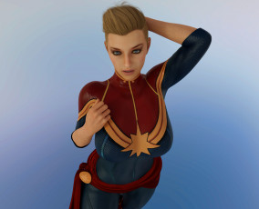 Картинка 3д+графика фантазия+ fantasy фон взгляд девушка