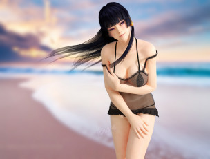 Картинка 3д+графика люди+ people фон взгляд девушка