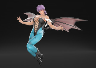 Картинка 3д+графика существа+ creatures фон взгляд девушка