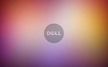 обоя компьютеры, dell, фон, логотип