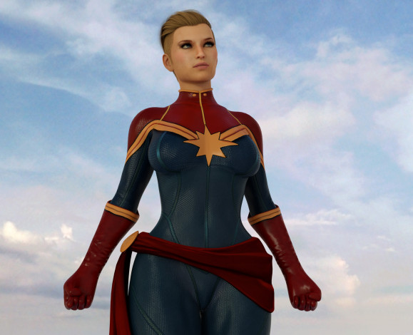 Обои картинки фото 3д графика, фантазия , fantasy, взгляд, фон, девушка