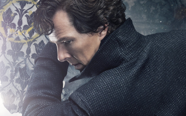Обои картинки фото кино фильмы, sherlock , сериал, benedict, cumberbatch