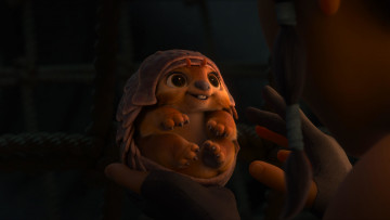 Картинка raya+and+the+last+dragon+ +2021+ мультфильмы raya+and+the+last+dragon райя и последний дракон персонаж мультфильм tuk alan tudyk озвучка