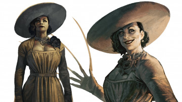 Картинка видео+игры resident+evil+village resident evil village