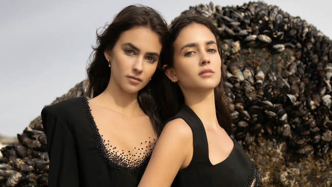 Обои картинки фото девушки, - группа девушек, красивые, супер, секси, няшки, нежные, классные, модницы, лапочки, мадамочки