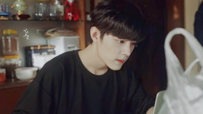 Обои картинки фото кино фильмы, heroes in harm`s way, актер, футболка, пакет, комната