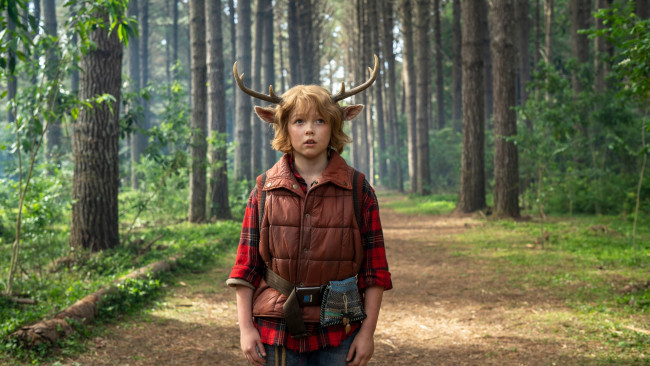 Обои картинки фото sweet tooth , сериал 2021, кино фильмы, -unknown , другое, sweet, tooth, фантастика, фэнтези, драма, christian, convery, gus