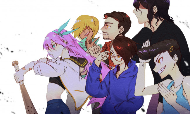 Обои картинки фото omori, видео игры