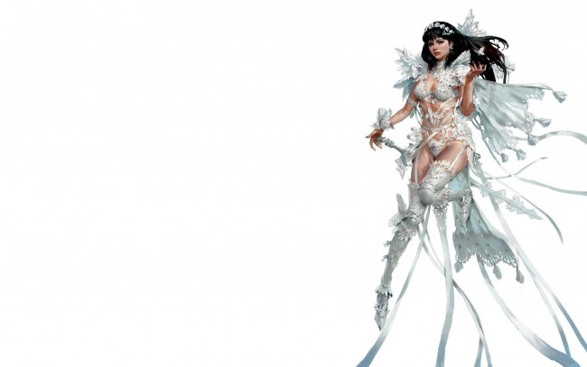 Обои картинки фото фэнтези, девушки, девушка, наряд, белье