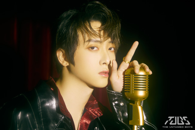 Обои картинки фото paul yu , yu bin, музыка, the untamed boys, the, untamed, boys, paul, yu, bin