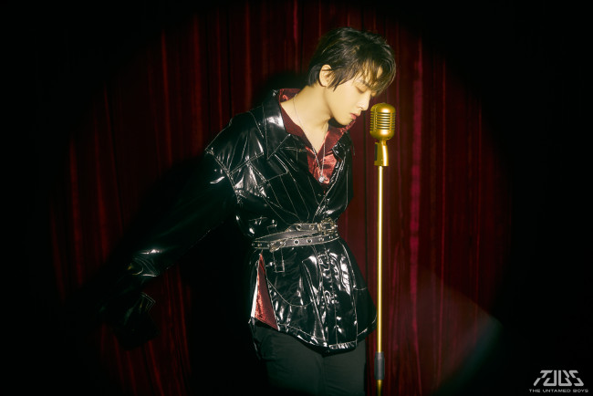 Обои картинки фото paul yu , yu bin, музыка, the untamed boys, the, untamed, boys, paul, yu, bin