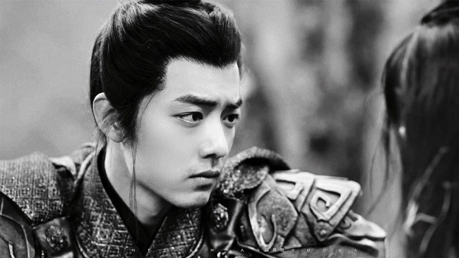 Обои картинки фото кино фильмы, the wolf, цзичун, лицо, броня, разговор