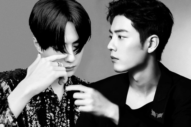 Обои картинки фото разное, компьютерный дизайн, ван, ибо, сяо, чжань