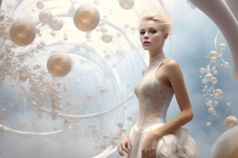 Картинка 3д+графика люди+ people нейросети графика нейроарт ai art нейронные сети рисунки нейро искусство