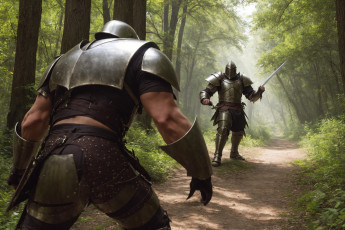 Картинка фэнтези люди нейросети графика нейроарт ai art нейронные сети рисунки нейро искусство