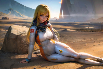 Картинка фэнтези девушки нейросети графика нейроарт ai art нейронные сети рисунки нейро искусство