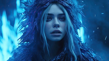 Картинка фэнтези девушки нейросети графика нейроарт ai art нейронные сети рисунки нейро искусство