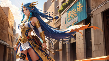 Картинка аниме животные +существа нейросети графика нейроарт ai art нейронные сети рисунки нейро искусство