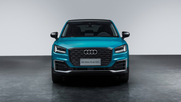 Картинка audi+quattro+q2l+2018 автомобили audi голубой