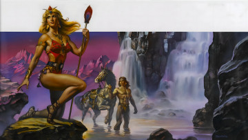 Картинка фэнтези _boris+vallejo boris vallejo