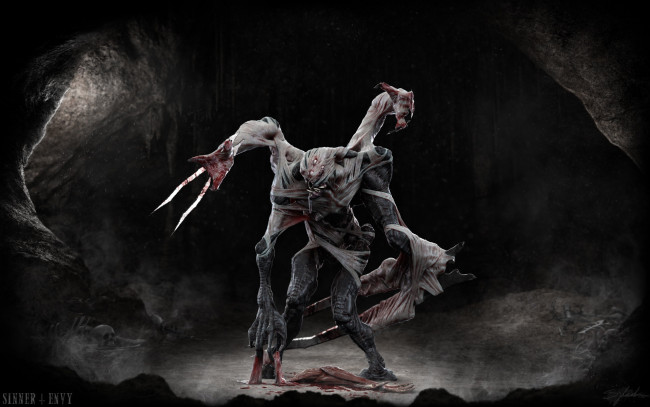 Обои картинки фото фэнтези, существа, монстр