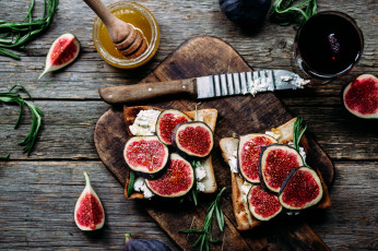 Картинка еда бутерброды +гамбургеры +канапе завтрак