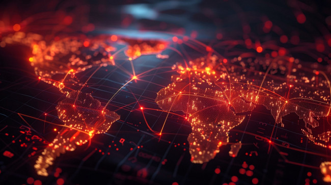 Обои картинки фото разное, глобусы,  карты, планета, карта, материки, огни, города, маршруты