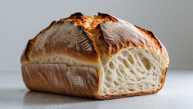 Обои картинки фото 3д графика, еда-, food, свежий, пышный, хлеб