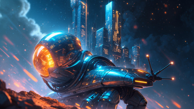 Обои картинки фото фэнтези, роботы,  киборги,  механизмы, нейросети, графика, нейроарт, ai, art, нейронные, сети, рисунки, нейро, искусство, нейрографика, graphics, neuroart, neural, networks, drawings, neuro, neurography