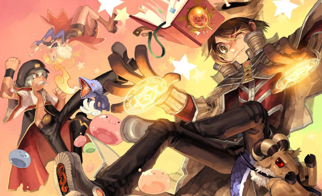 Обои картинки фото видео игры, ragnarok online, персонажи, магия, книга