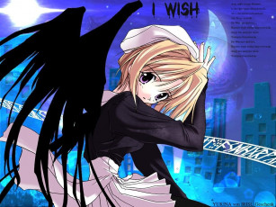 Картинка аниме angels demons