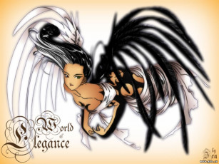 Картинка аниме angels demons