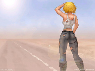 Картинка аниме danger girl