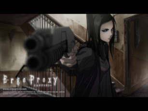 Картинка аниме ergo proxy