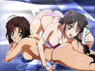 обоя аниме, you`re, under, arrest