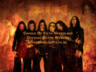 Картинка cradle of filth nymphetamine музыка