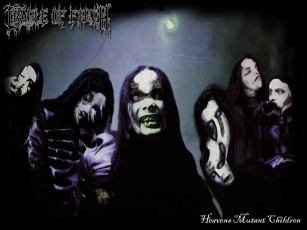 Картинка midian heavens mutant children музыка cradle of filth