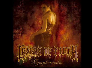 Картинка nymphetamine музыка cradle of filth