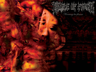 Картинка worming her flowers музыка cradle of filth