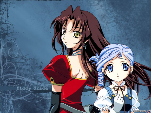 Обои картинки фото аниме, kiddy, grade