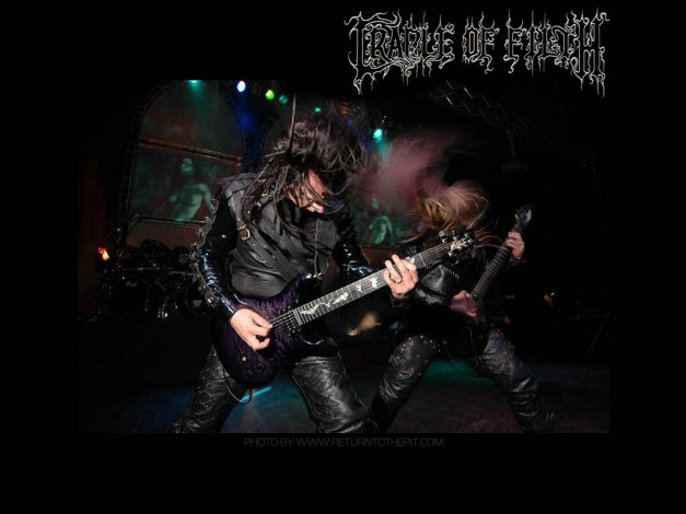 Обои картинки фото cradle, of, filth, paul, james, музыка