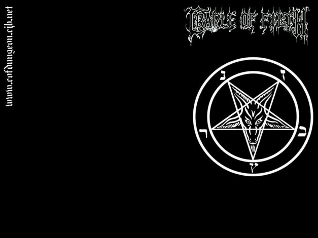 Обои картинки фото pentagram, cradle, of, filth, музыка