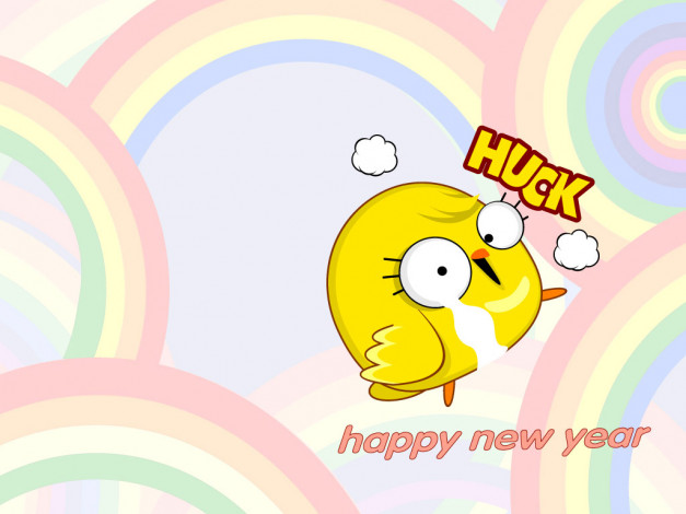 Обои картинки фото праздничные, векторная, графика, новый, год