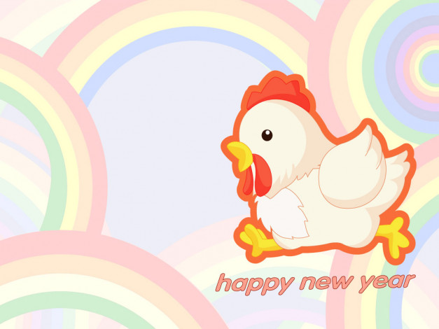 Обои картинки фото праздничные, векторная, графика, новый, год