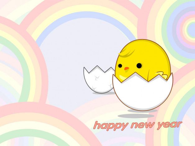 Обои картинки фото праздничные, векторная, графика, новый, год