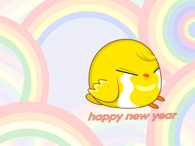 Обои картинки фото праздничные, векторная, графика, новый, год