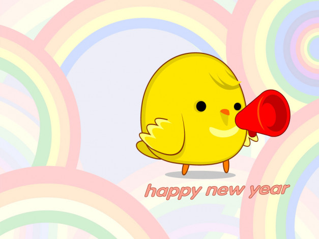 Обои картинки фото праздничные, векторная, графика, новый, год