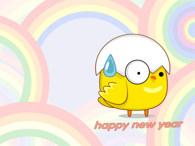 Обои картинки фото праздничные, векторная, графика, новый, год